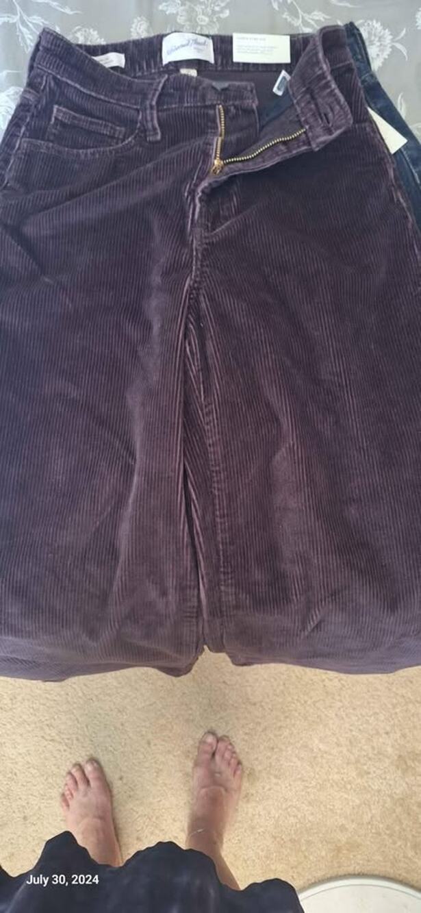 Women's Corduroy pants